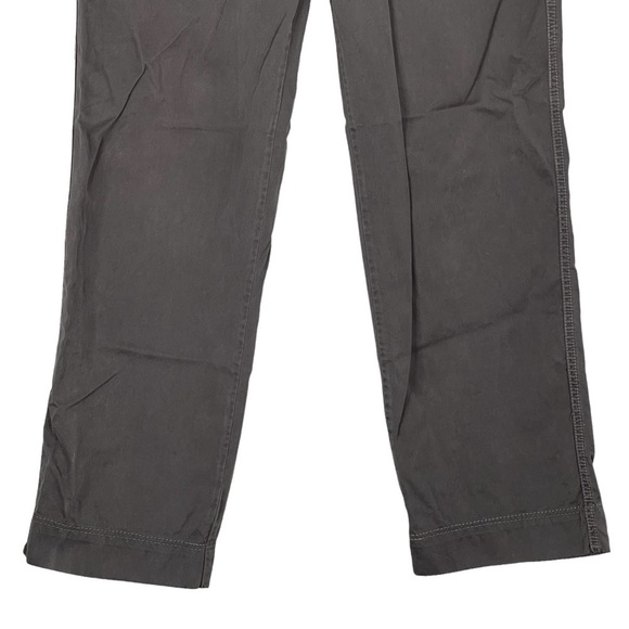 Vince Fatigue Pant 27 High Rise Straight Leg Cotton Utility Gray - Picture 4 of 8